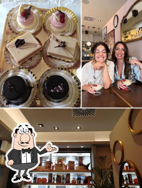 Dai un'occhiata agli interni di Pasticceria Romolo