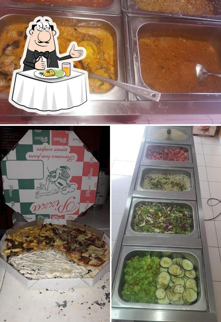 Comida em CHURRASCARIA CASA DA MARMITA