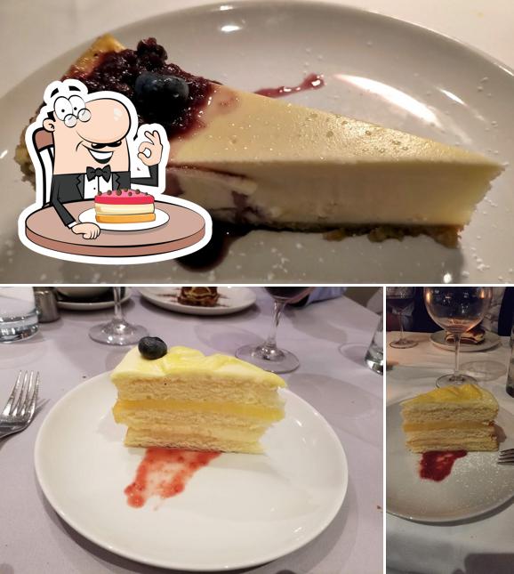 Cheesecake à Modus Ristorante