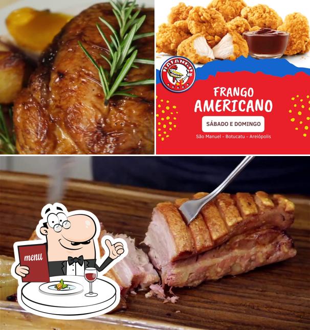 Platos en Rafango - Frango Assado - Rotisserie - Botucatu