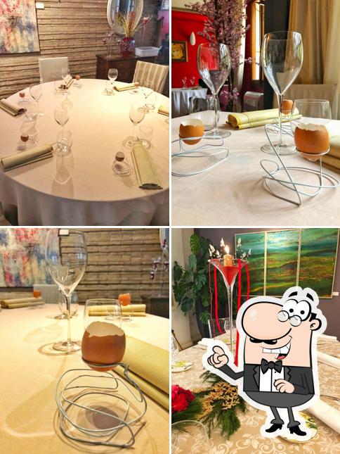 Gli interni di Ristorante Gran Casa