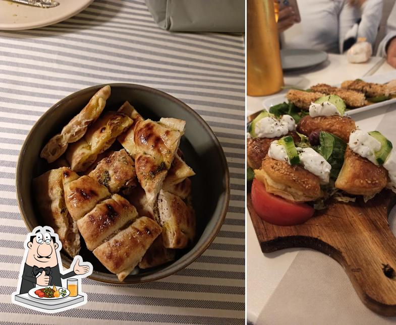 Cibo al Ristorante Greco Sirtakis Latina