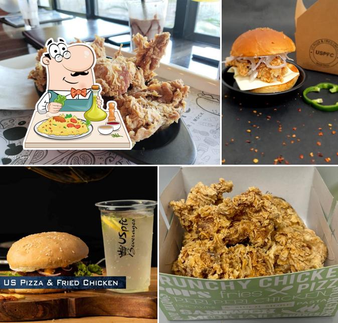 Pulled pork sandwich at USPFC NAMSAI