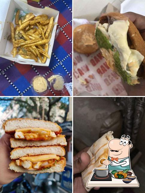 Falafel at Wat-a-Burger! - India ka Burger