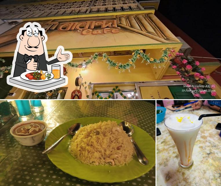 Meals at Baranda cafe