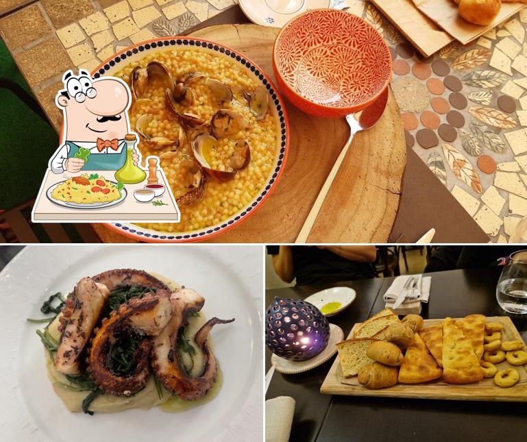 Platti al Locanda Ruggieri