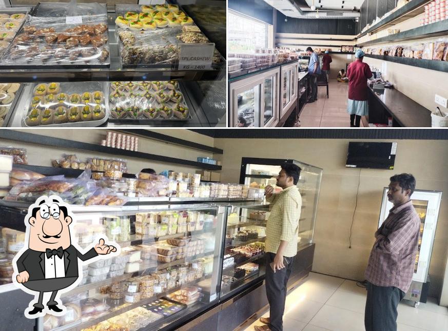 Check out how Nandini Sweets & Bakery looks inside