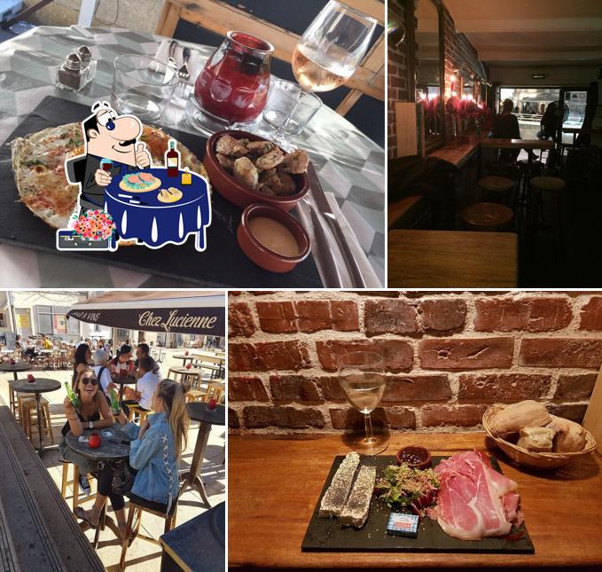 Sashimi à Chez Lucienne