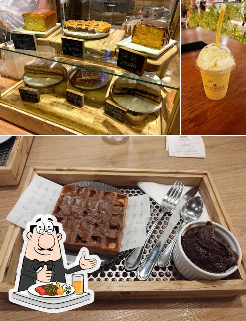 Comida em Bacio di Latte