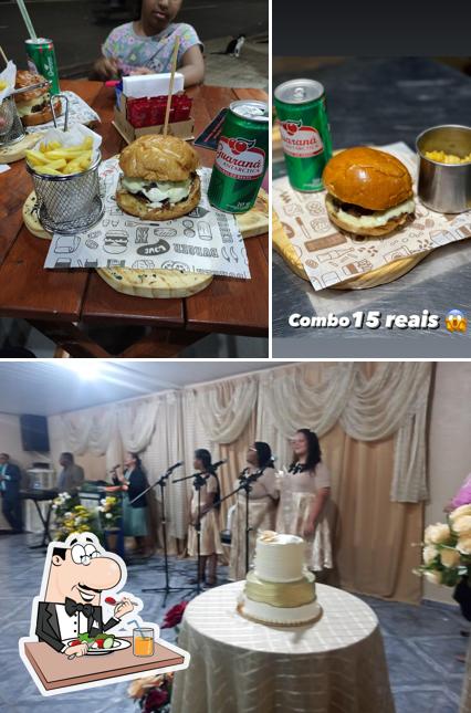 Comida em Hamburgueria Araujo Burger