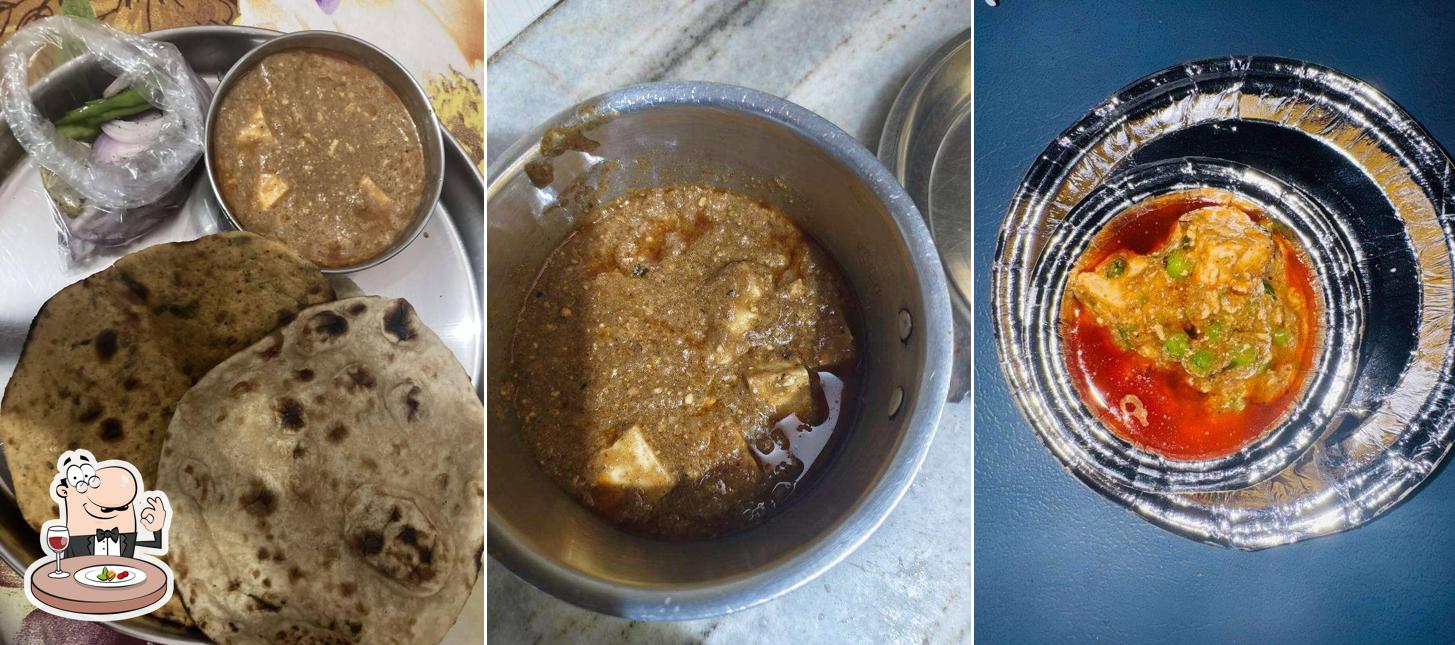 Food at Papa Ji Da Dhaba