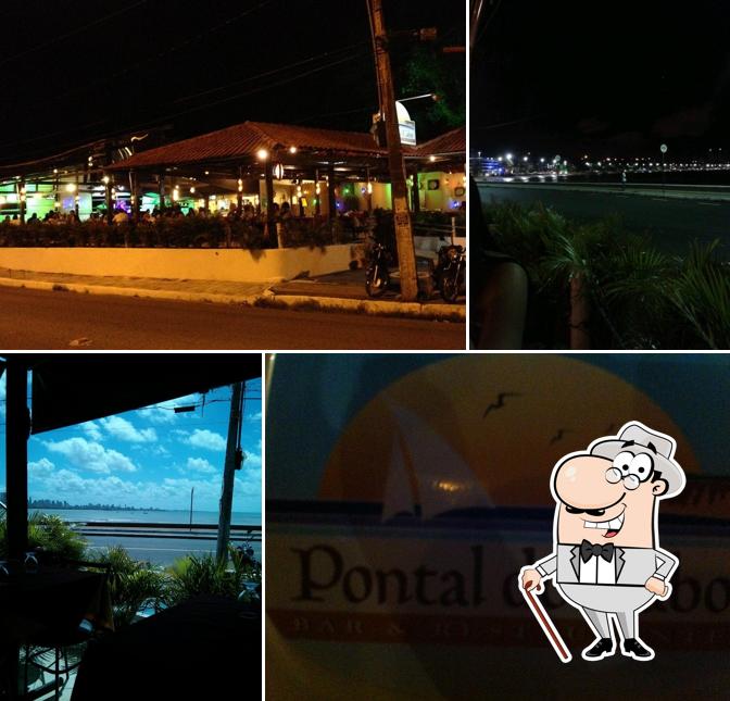 O exterior do Pontal do Cabo