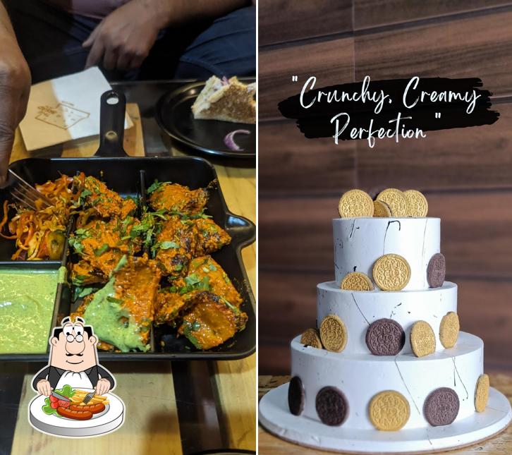 Paneer tikka at The BreadBox Bakery and Cafe