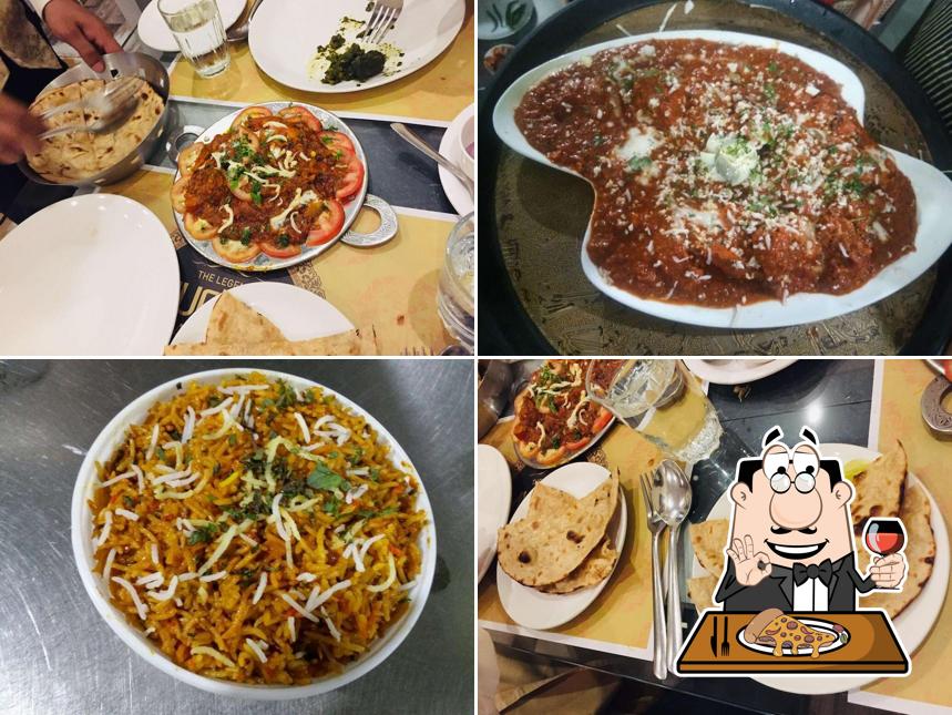 Order pizza at Maratha Darbar