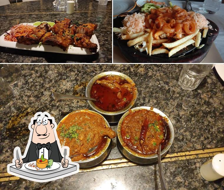 Food at Chill N Grill