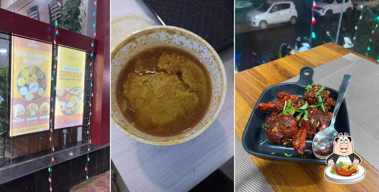 Food at Dakshin Tiffins & Meals