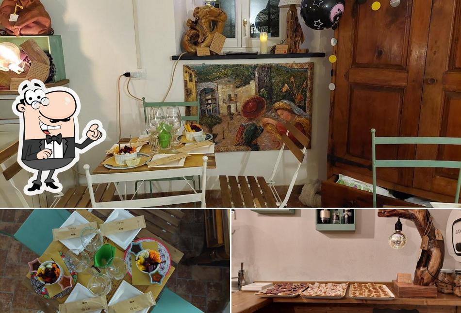 Dai un'occhiata agli interni di La Bottega Cafe