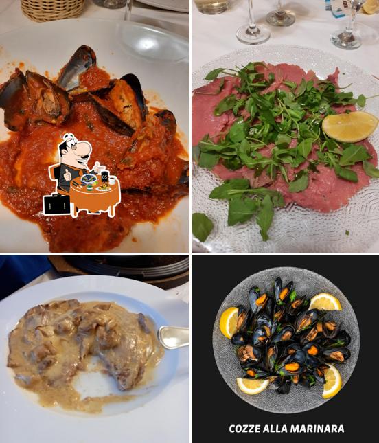 Cozze al bar ristorante pizzeria puccini