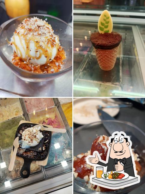 Food at Baskin Robbins