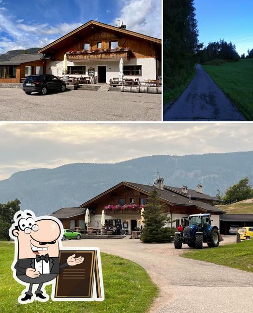 Gli esterni di Gasthaus Lieg