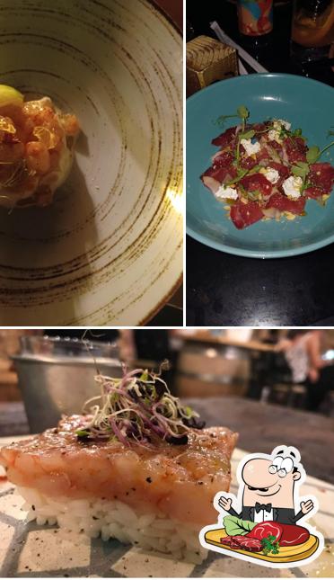 Carpaccio di manzo al MAYA - Vini, Lievito & Alchimia