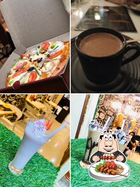 Food at #Rockiń Café