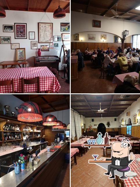 Dai un'occhiata agli interni di Trattoria da Jole