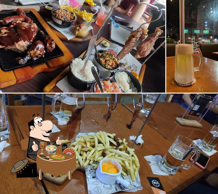 Comida em Detroit Steakhouse - Cuiabá