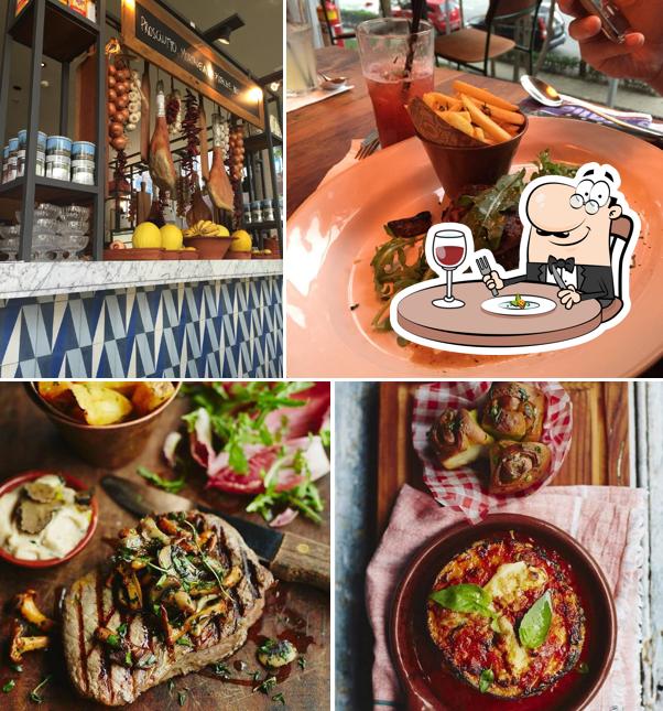 Comida em Jamie's Italian São Paulo