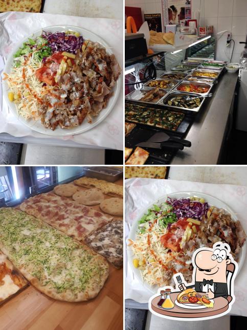 A Pizzeria Fiori E Alici, puoi provare una bella pizza