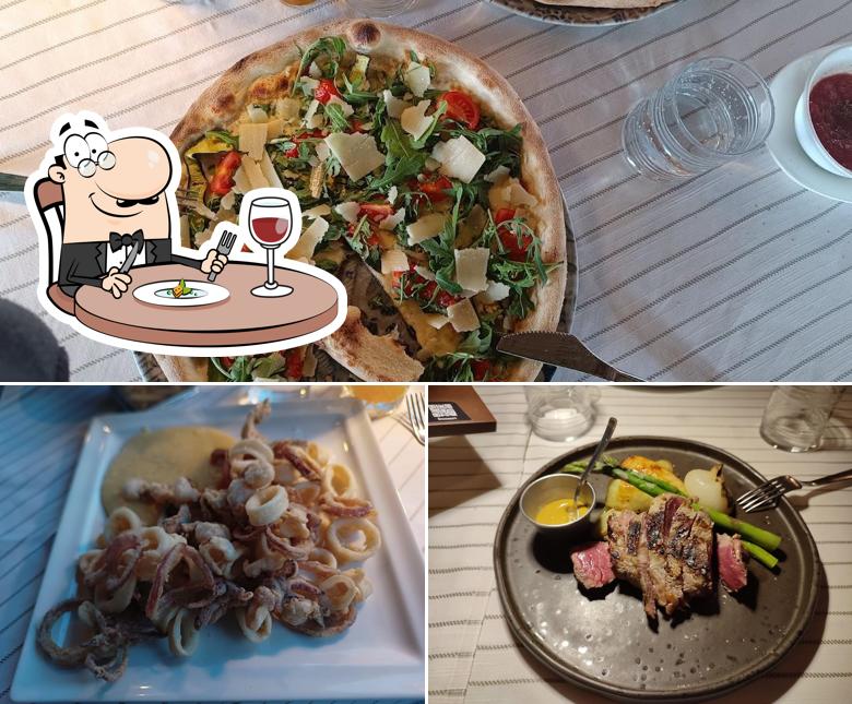 Platti al Ristorante Pizzeria Alpina