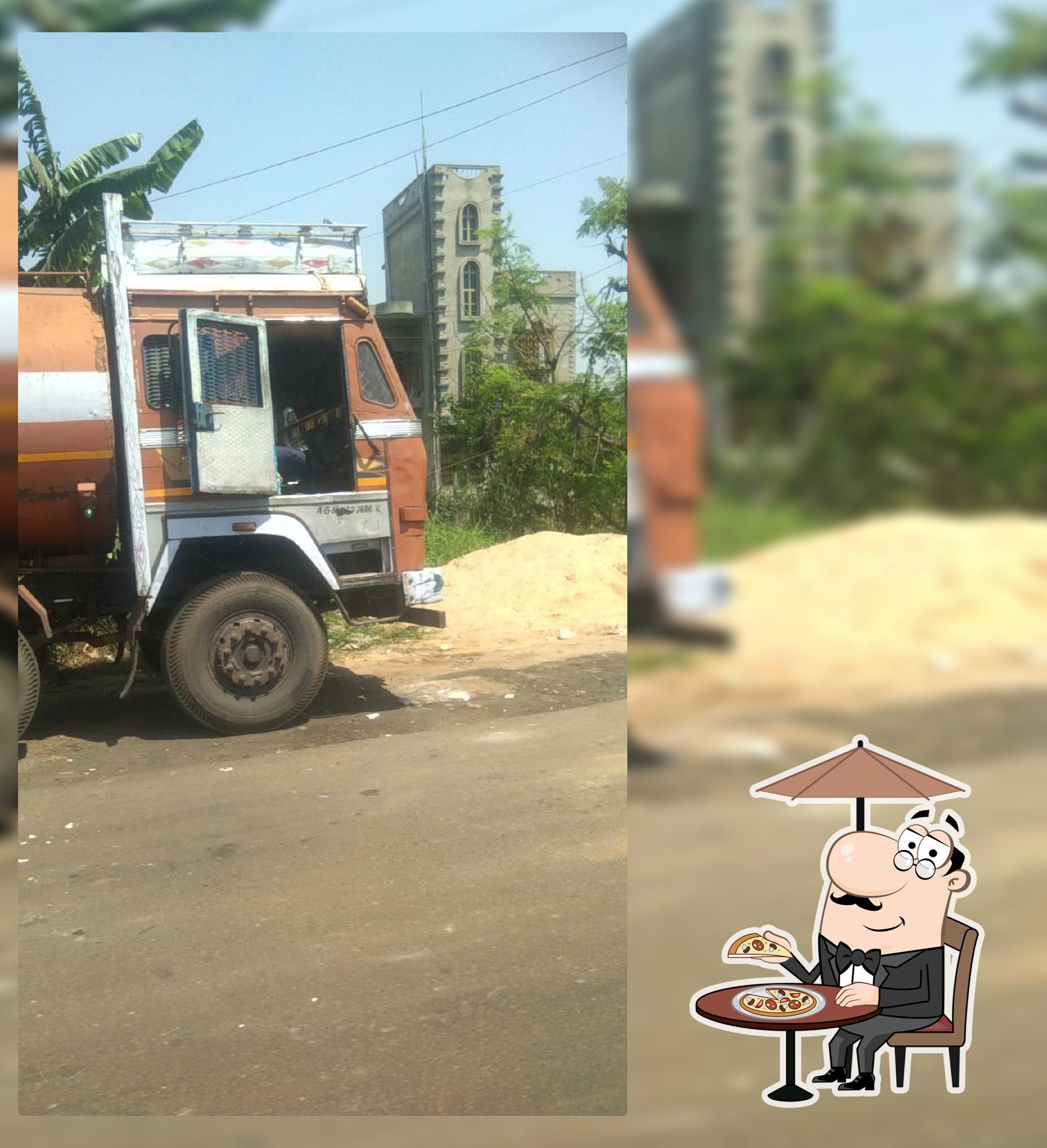 The exterior is an important feature of Annapurna Dhaba