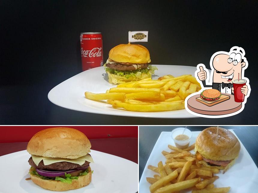 Experimente um hambúrguer no Leeks Hamburgueria