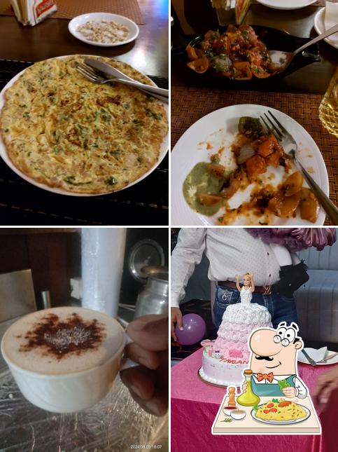 Food at London Hotel