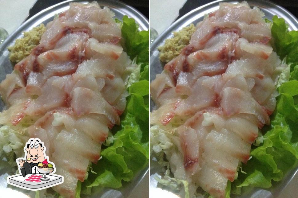 Oasis Lanches oferece uma escolha de sobremesas