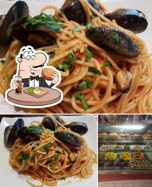 Prenditi un hamburger a Sant'Antonio