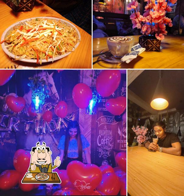 Order pizza at CAFE SiP n SMiLE