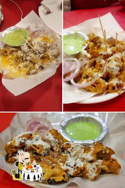 Chicken tikka at KHALSA VEG