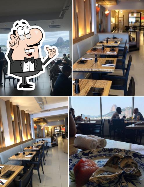 Veja imagens do interior do Kotobuki Botafogo