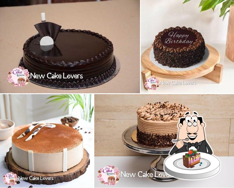 Chocolate cake at New Cake Lovers