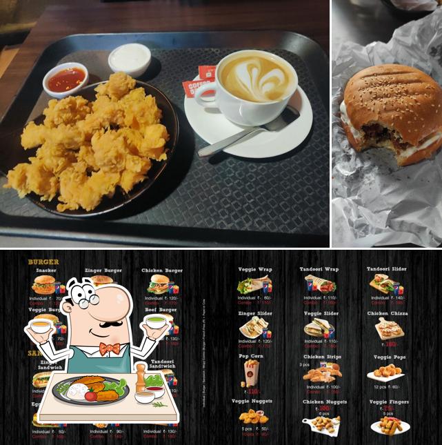 Fried calamari at Oven Heart Resto Cafe