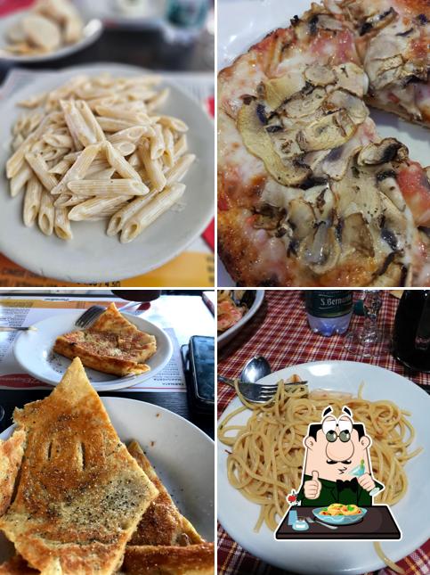 Maccheroni al formaggio al Pizzeria Paradiso