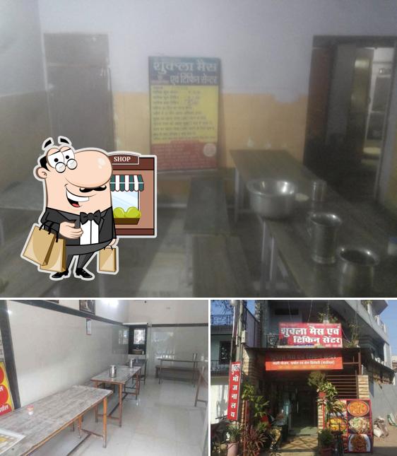 The exterior of Shukla Mess & Tiffin Center