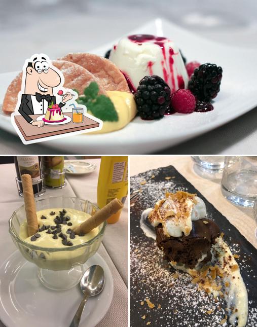 Ordina uno dei dessert