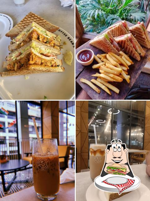 Club sandwich at The Coffee Bean & Tea Leaf