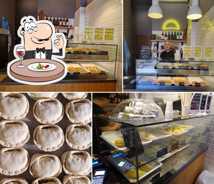 Platti al Chimi Churri Empanadas Argentinas