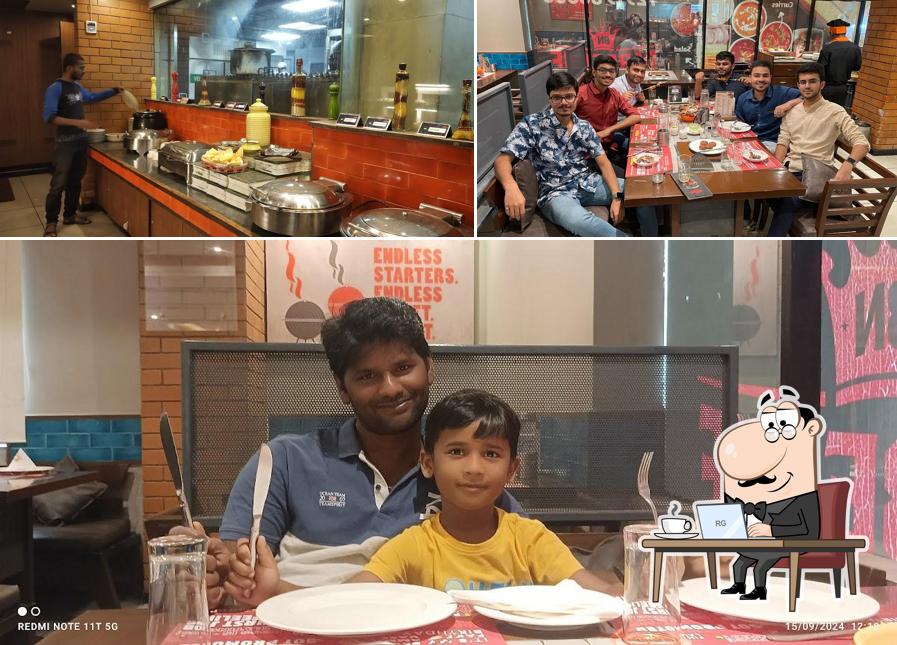 Check out how Barbeque Nation - Vellore looks inside