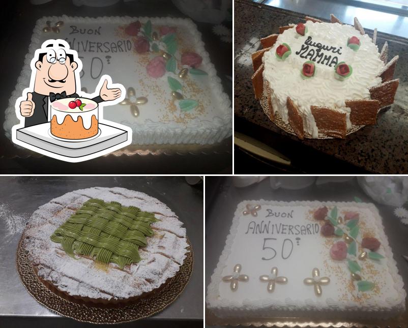 Bar past Arlecchino produzione propria