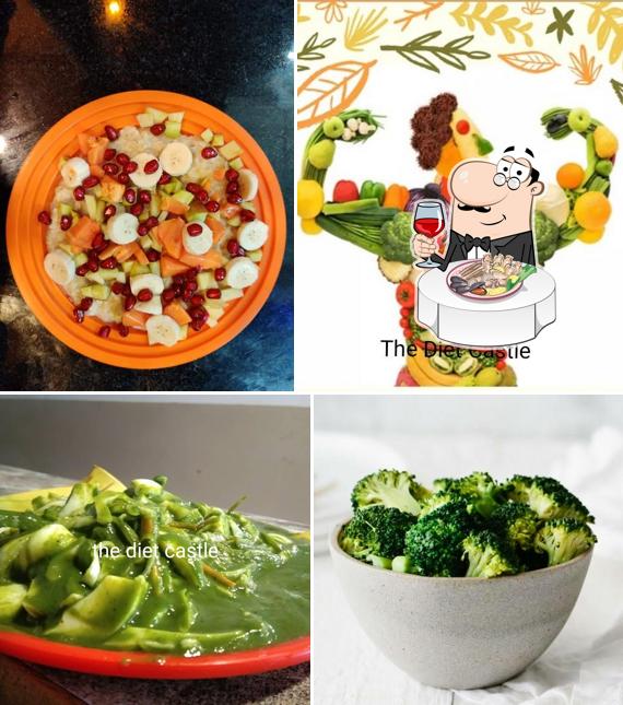 Scallops at The Diet Castle- Healthy Eat and Sip- Diet food in mysore