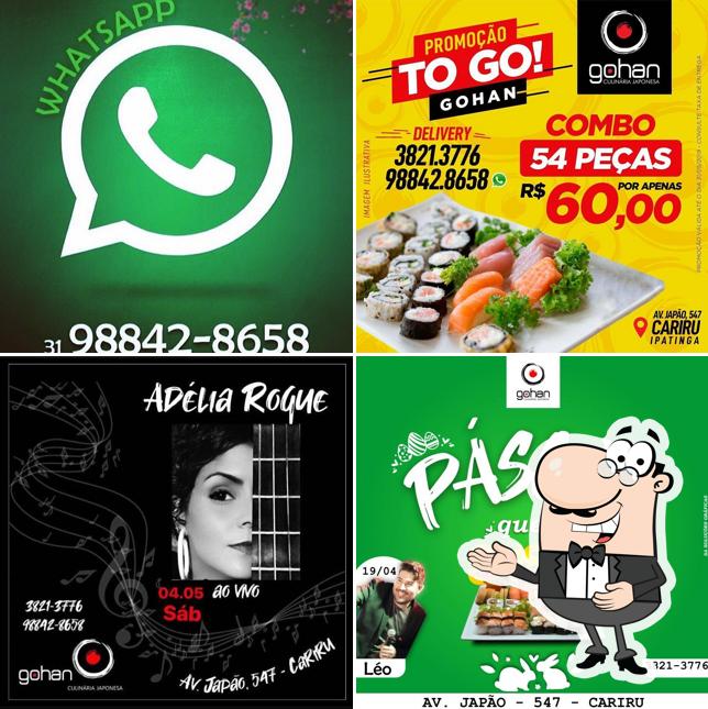 Gohan culinária oriental